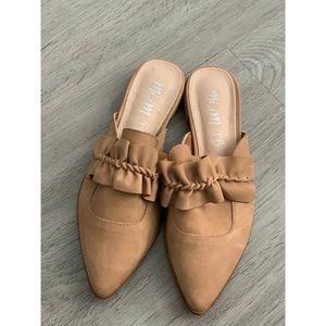Boutique Flat Mules